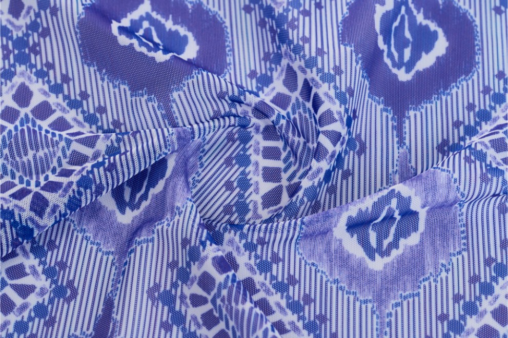 Lyc Tulle Digital Print - 3